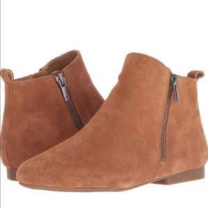 Lucky Brand Glexi Suede Ankle Boots